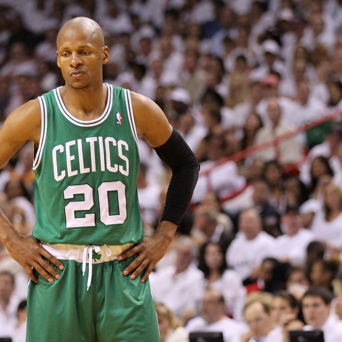 Ray Allen News, Rumors, Stats, Highlights and More