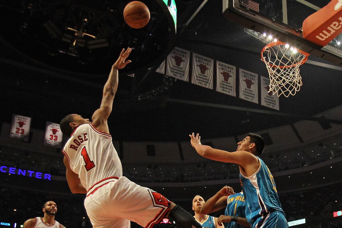 what team does derrick rose play for