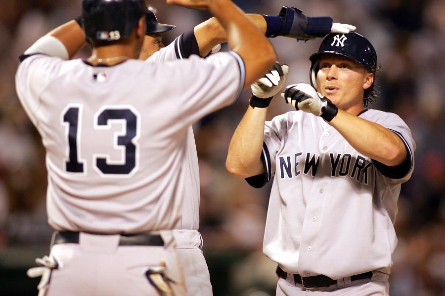 Yankees score 15 runs Opening Day 2006