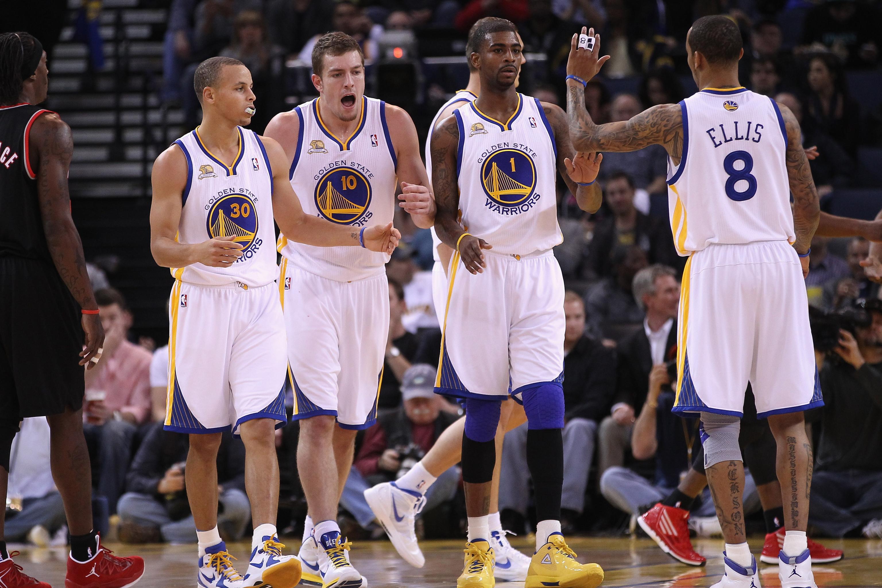 Golden State Warriors: Shooting guard is strongest position on roster