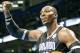 OKLAHOMA CITY, OK - DECEMBER 25: Dwight Howard #12 of the Orlando Magic looks to have a foul called during the NBA season opening game against the Oklahoma City Thunder December 25, 2011 at the Chesapeake Energy Arena in Oklahoma City, Oklahoma. Oklahoma City defeated Orlando 97-89. NOTE TO USER: User expressly acknowledges and agrees that, by downloading and or using this Photograph, user is consenting to the terms and conditions of the Getty Images License Agreement. (Photo by Brett Deering/Getty Images)