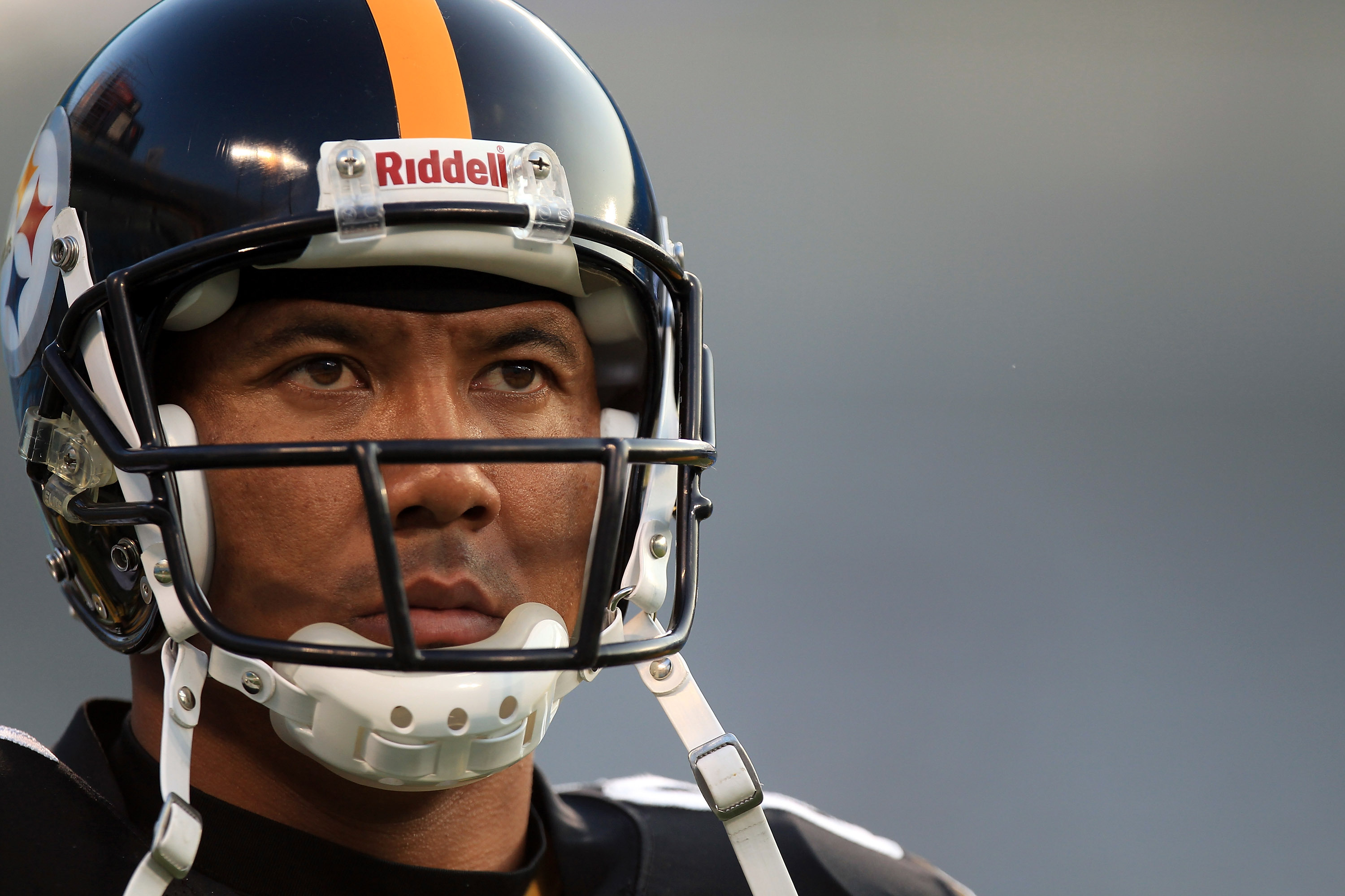 September 1, 2011; Pittsburgh Steelers wide receiver Hines Ward (86) during  warm ups at Bank of America Stadium in Charlotte,NC. Pittsburgh leads at  the half 20-14 . Jim Dedmon/CSM(Credit Image: © Jim