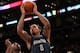 LOS ANGELES, CA - NOVEMBER 09: Michael Beasley #8 of the Minnesota Timberwolves goes up for a shot over Kobe Bryant #24 of the Los Angeles Lakers at Staples Center on November 9, 2010 in Los Angeles, California. The Lakers won 99-94. NOTE TO USER: User expressly acknowledges and agrees that, by downloading and or using this photograph, User is consenting to the terms and conditions of the Getty Images License Agreement. (Photo by Stephen Dunn/Getty Images)