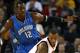Dwight Howard and Monta Ellis