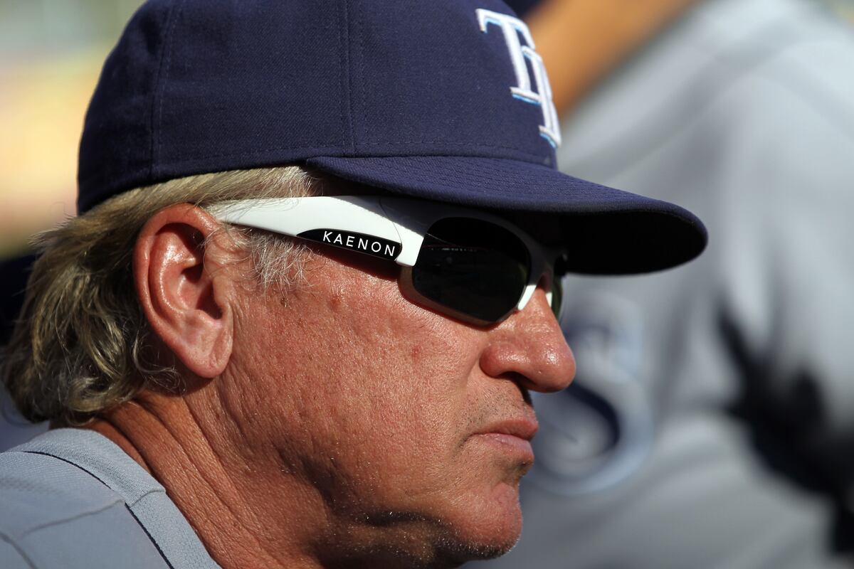 Joe Maddon Tampa Bay Rays Manager Is the Most Interesting Man in