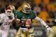 WACO, TX - NOVEMBER 19: Robert Griffin III #10 of the Baylor Bears runs during a game against the Oklahoma Sooners at Floyd Casey Stadium on November 19, 2011 in Waco, Texas. (Photo by Sarah Glenn/Getty Images)