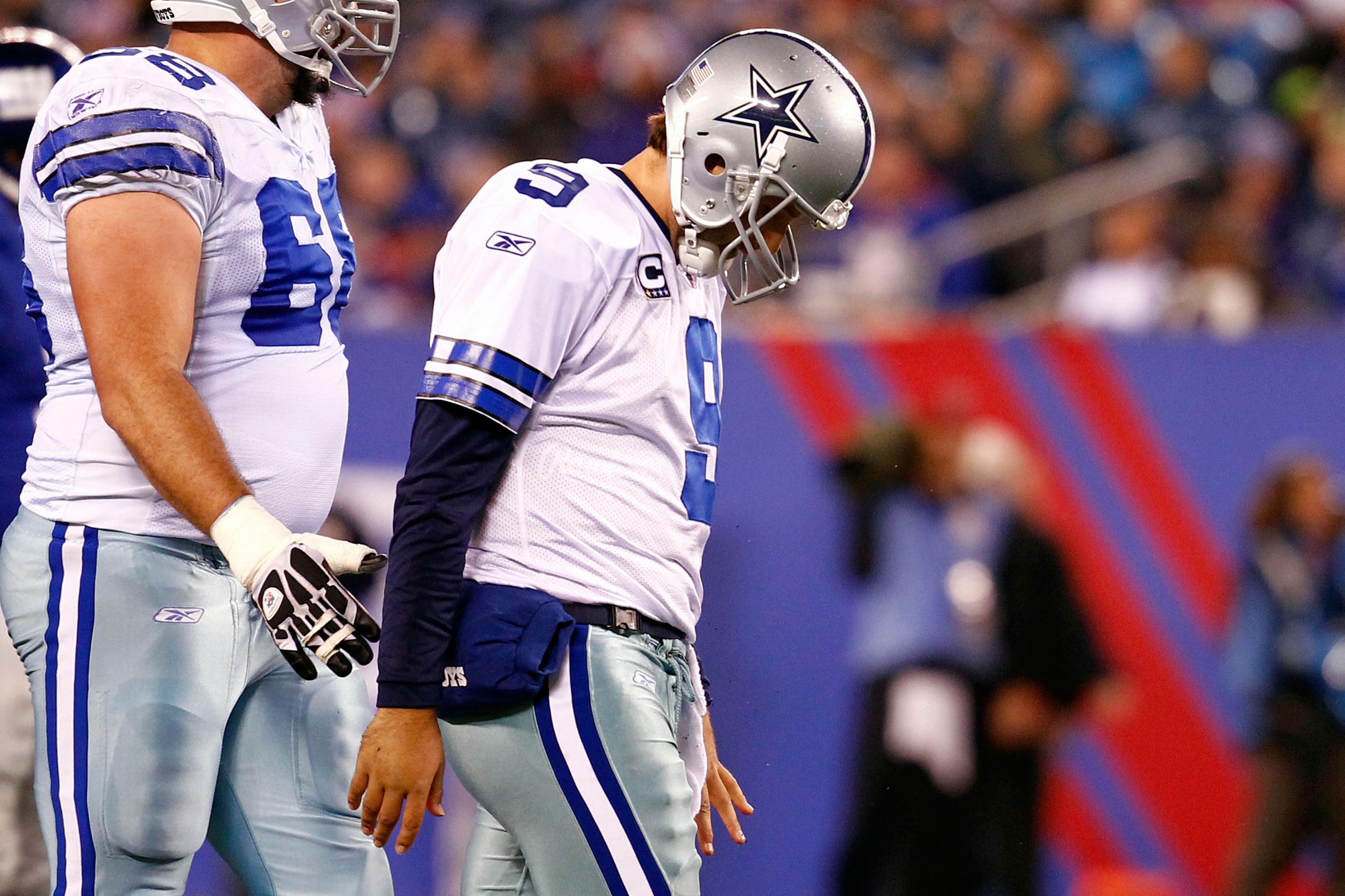 A look back at the top five memorable Tony Romo vs Eli Manning