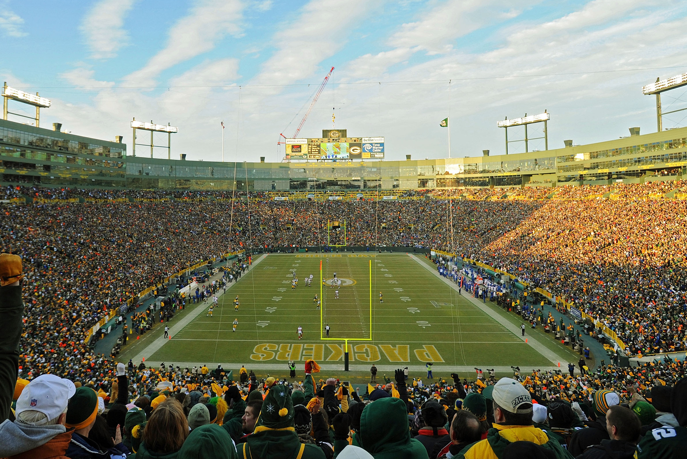 Green Bay Packers Announce Expansion Plan for Lambeau Field - The