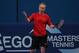 LONDON, ENGLAND - DECEMBER 4: John McEnroe of the USA in action during the Legends Final against Pat Cash of Australia on Day Five of the AEGON Masters Tennis at the Royal Albert Hall on December 4, 2011 in London , England. (Photo by Jan Kruger/Getty Images)