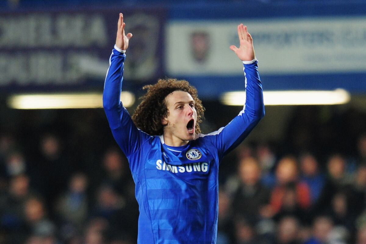 Chelsea's David Luiz Eases Pressure on Andre Villas-Boas ...