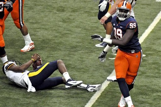 Syracuse Orange College Football Combine Struggles Draft