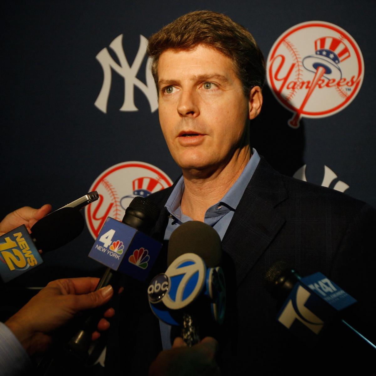 Yankees Videos on X: Hal Steinbrenner said he'd consider naming