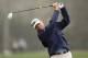PEBBLE BEACH, CA - FEBRUARY 10: Davis Love III hits his tee shot on the third hole during the second round of the AT&T Pebble Beach National Pro-Am at the Monterey Peninsula Country Club (Shore Course) on February 10, 2012 in Pebble Beach, California. (Photo by Ezra Shaw/Getty Images)