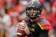 COLLEGE PARK, MD - SEPTEMBER 17: Quarterback Danny O'Brien #5 of the Maryland Terrapins drops back to pass against the West Virginia Mountaineers during the second half at Byrd Stadium on September 17, 2011 in College Park, Maryland. West Virginia defeated Maryland 37-31. (Photo by Rob Carr/Getty Images)