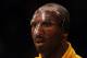 LOS ANGELES, CA - FEBRUARY 29: Kobe Bryant #24 of the Los Angeles Lakers warms up wearing a guard to protect his broken nose before the game against the Minnesota Timberwolves at Staples Center on February 29, 2012 in Los Angeles, California. NOTE TO USER: User expressly acknowledges and agrees that, by downloading and or using this photograph, User is consenting to the terms and conditions of the Getty Images License Agreement. (Photo by Harry How/Getty Images)