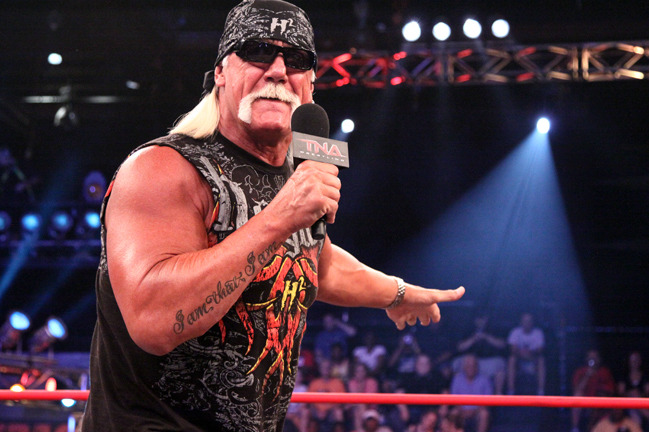 donor Ruckus udgifterne Hulk Hogan Shoots on the Ultimate Warrior: The Battle Continues | Bleacher  Report | Latest News, Videos and Highlights