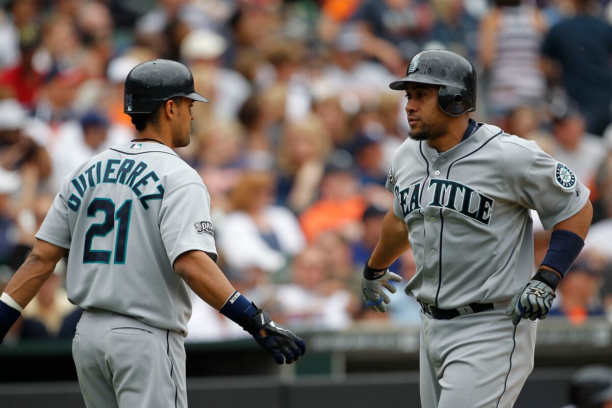 Seattle Mariners Gutierrez Sidelined Up to 4 Weeks News, Scores