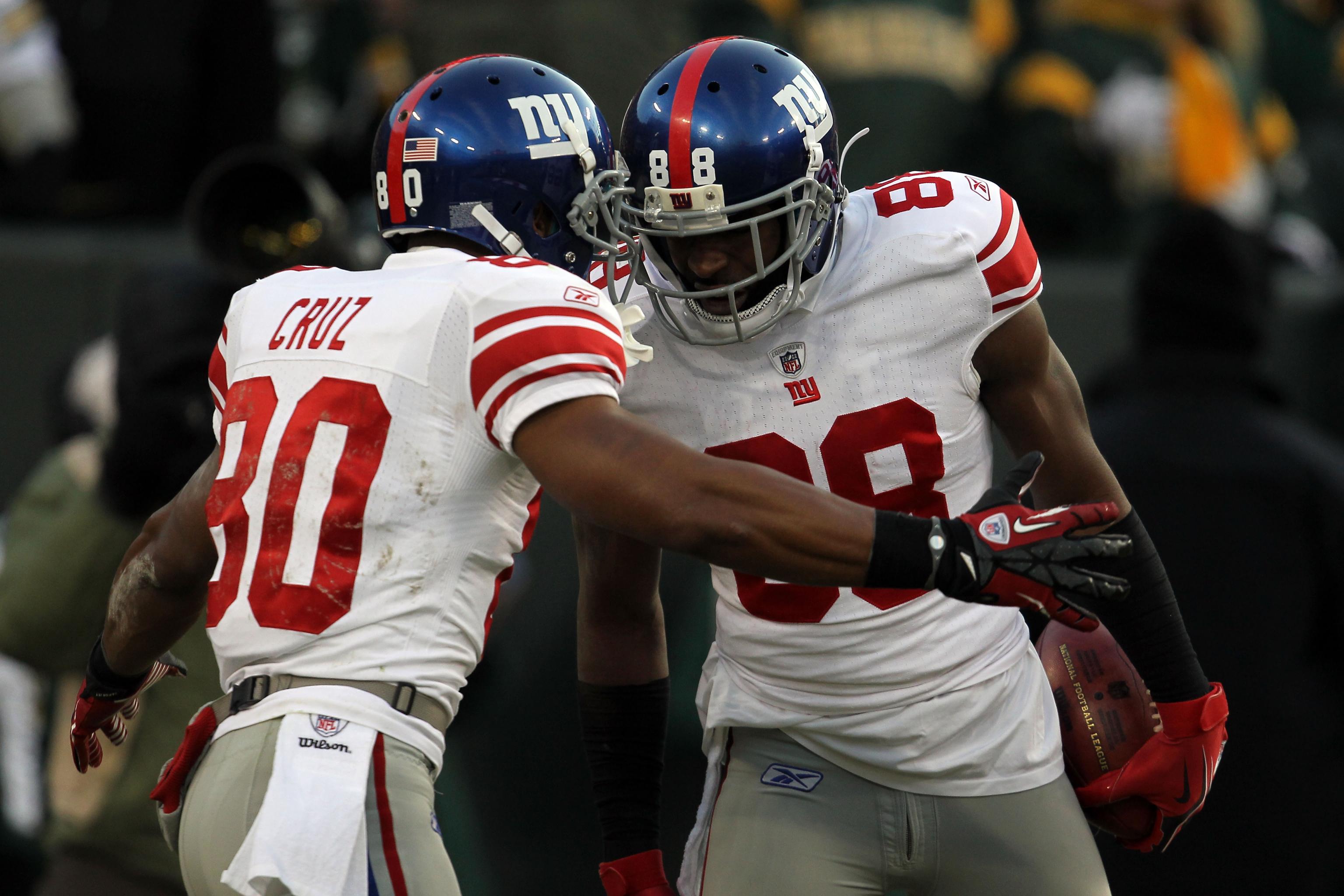 New York Giants: Ranking Victor Cruz's top 10 touchdowns