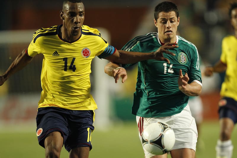 Mexico Vs Colombia A Disappointing Showing Of Unused Potential Mexico Vs Colombia A Disappointing Showing Of Unused Potential