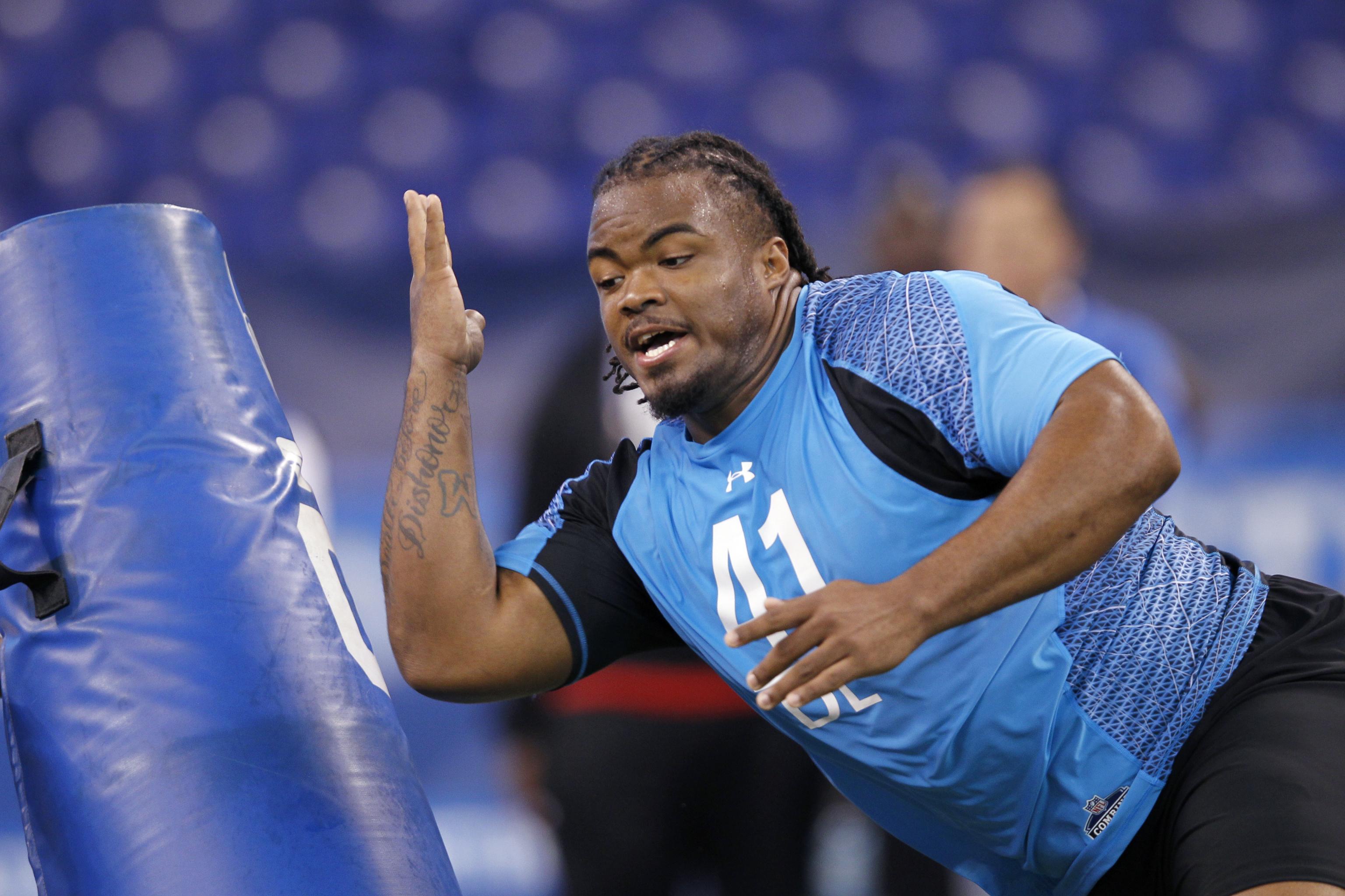 NFL Scouting Combine's most crazy moments including 346lb Dontari Poe's  'absolutely insane' 40-yard dash