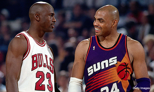 Michael Jordan vs Charles Barkley 