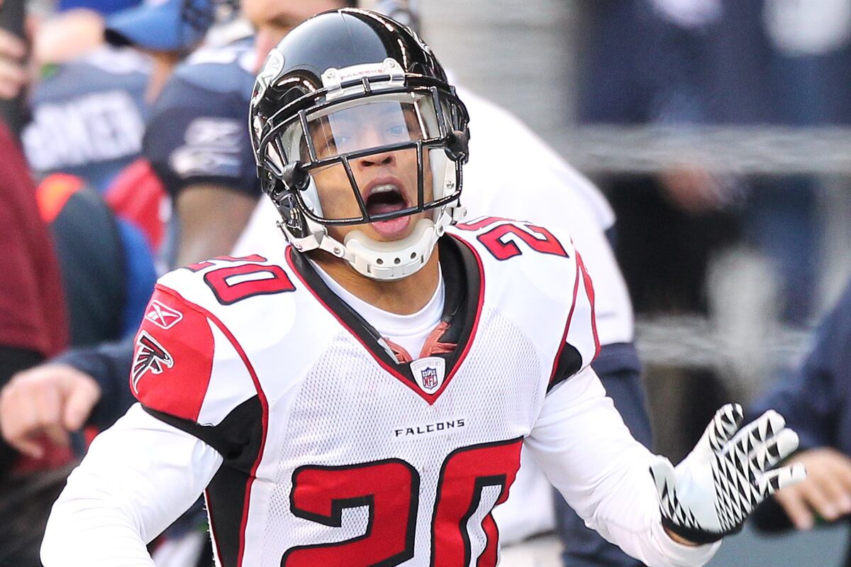 Atlanta Falcons Place Franchise Tag on CB Brent Grimes News, Scores
