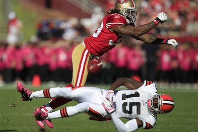 San Francisco 49ers Plan to Franchise Tag Safety Dashon Goldson, News,  Scores, Highlights, Stats, and Rumors