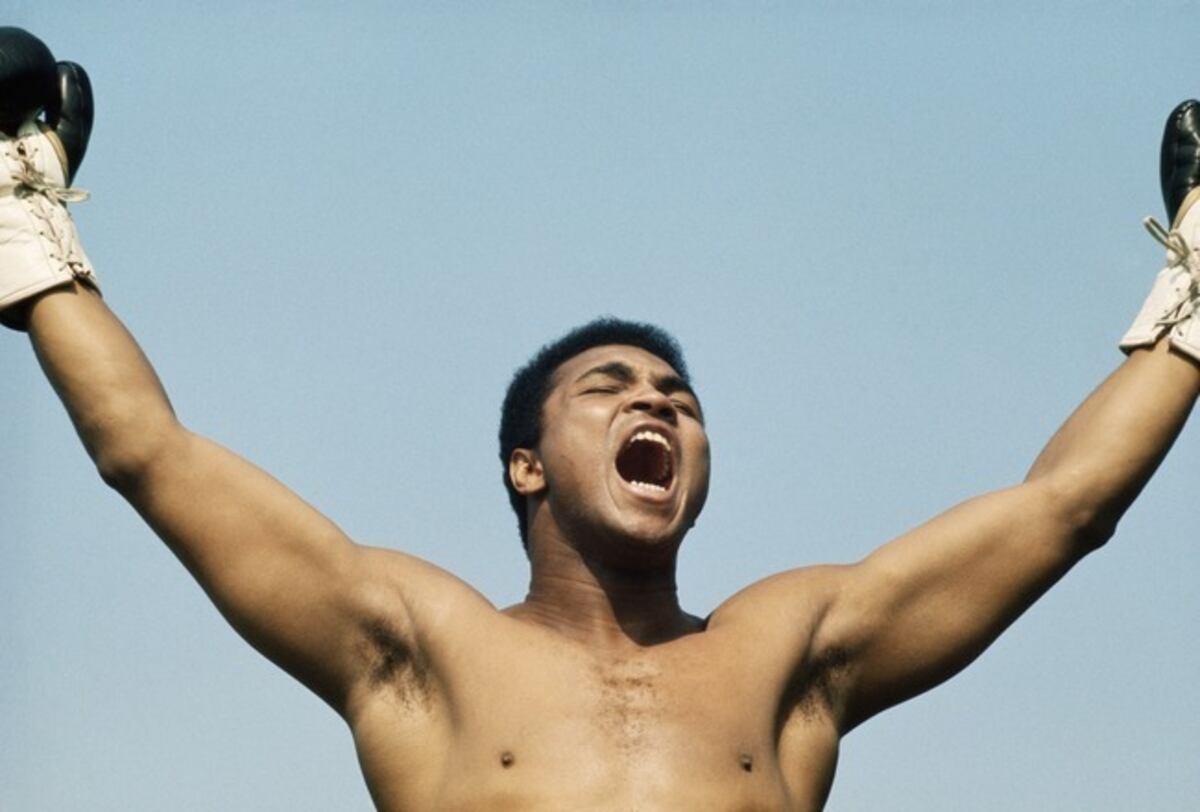 The greatest muhammad ali book quotes image