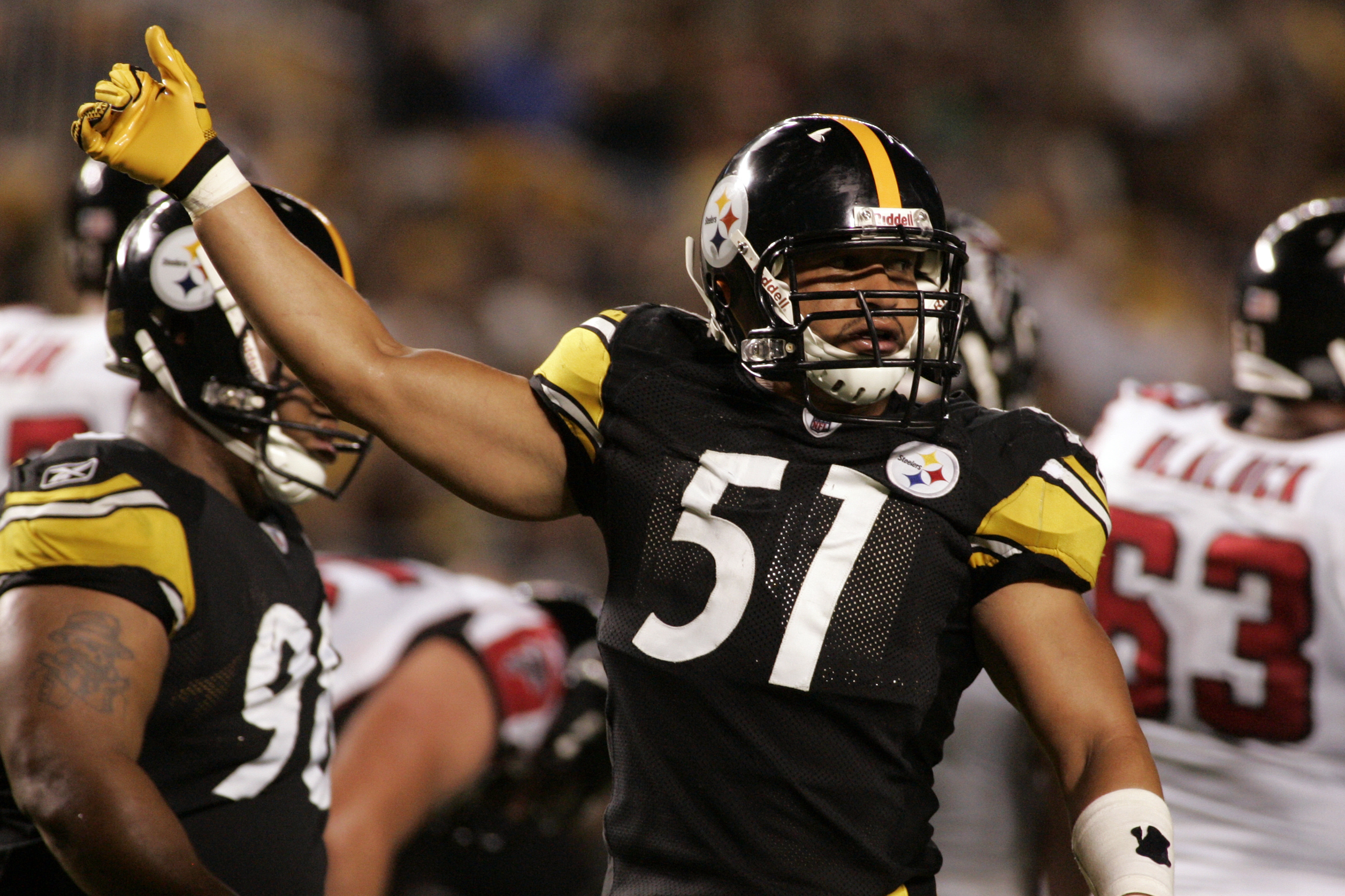 Pittsburgh Steelers Axe James Farrior as Veteran Exodus Continues