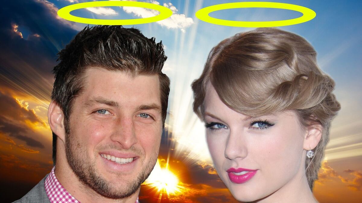Taylor Swift and Tim Tebow an Item? A.J. Hurts His Eye BR5 3/2