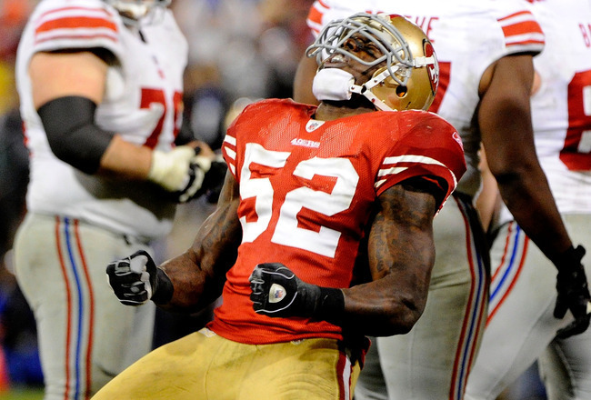 Sack master Aldon Smith on record-setting pace for San Francisco 49ers  (poll) 