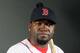 FORT MYERS, FL - FEBRUARY 26: David Ortiz #34 of the Boston Red Sox poses for a portrait on February 26, 2012 at jetBlue Park in Fort Myers, Florida. (Photo by Elsa/Getty Images)