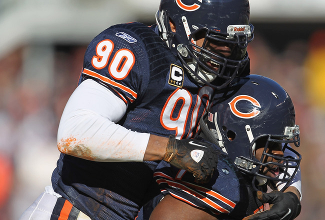 Vernon Gholston Among Chicago Bears Roster Cuts 