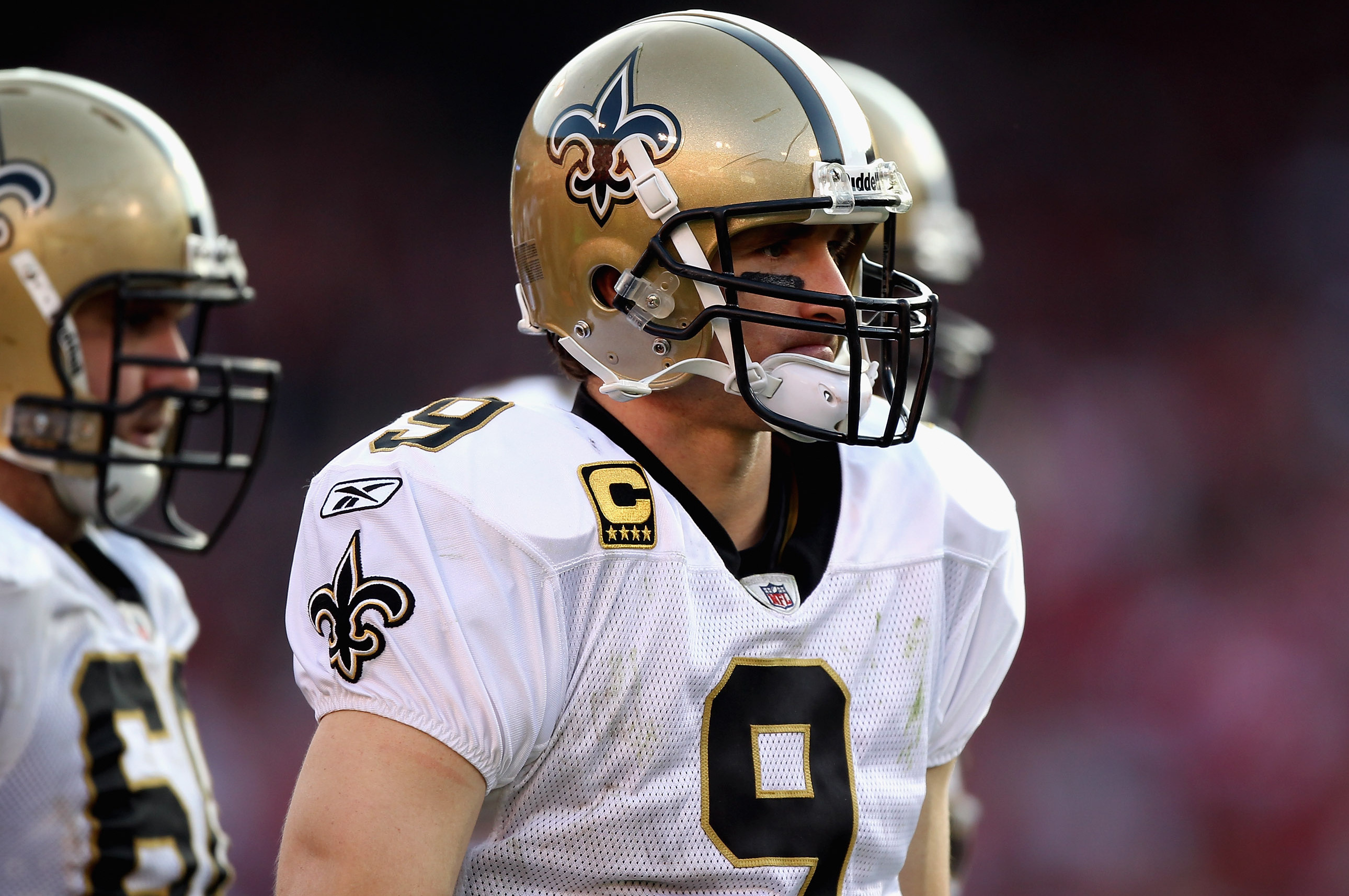 Report: Saints want to pay Brees like a very good, not great