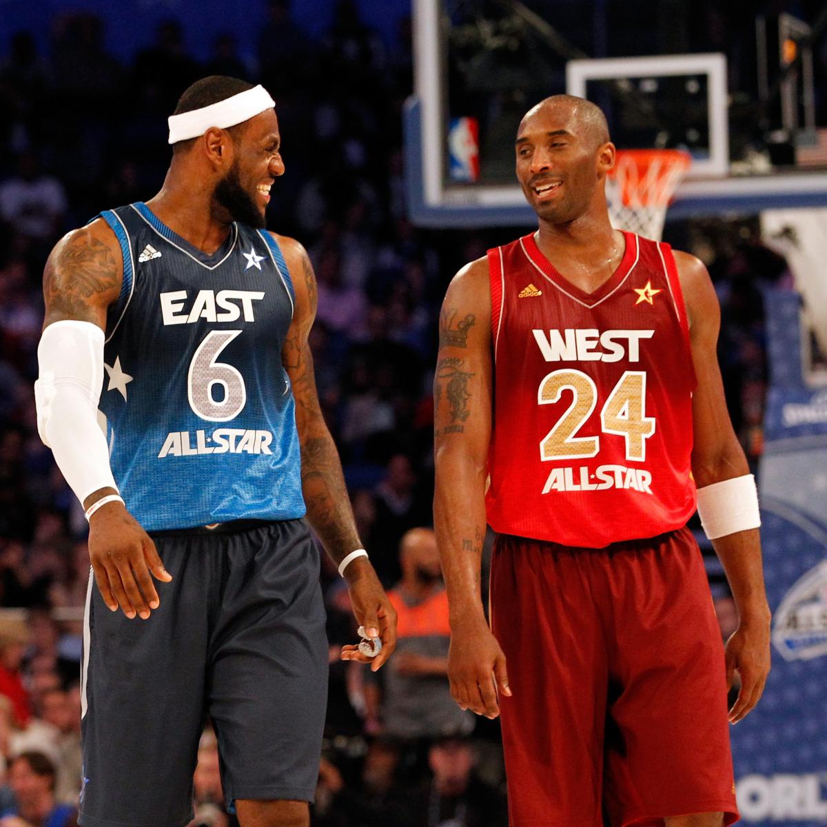 LeBron James vs. Kobe Bryant: Which Megastar Is the Real King of the NBA? | Bleacher ...1200 x 1200