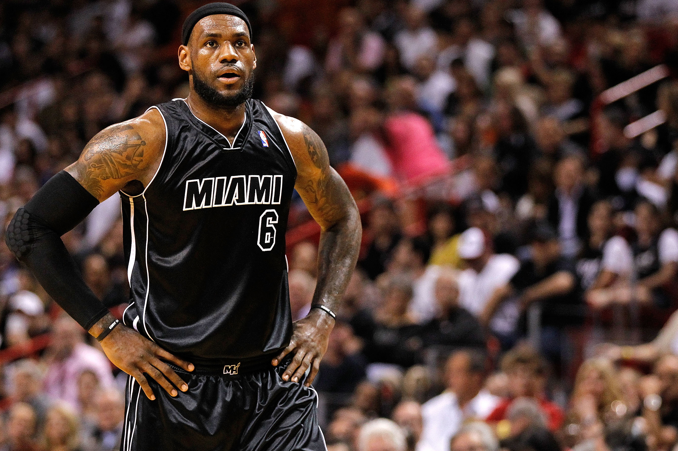 LeBron James Explains How Time With Miami Heat Changed His Mindset - Sports  Illustrated Miami Heat News, Analysis and More