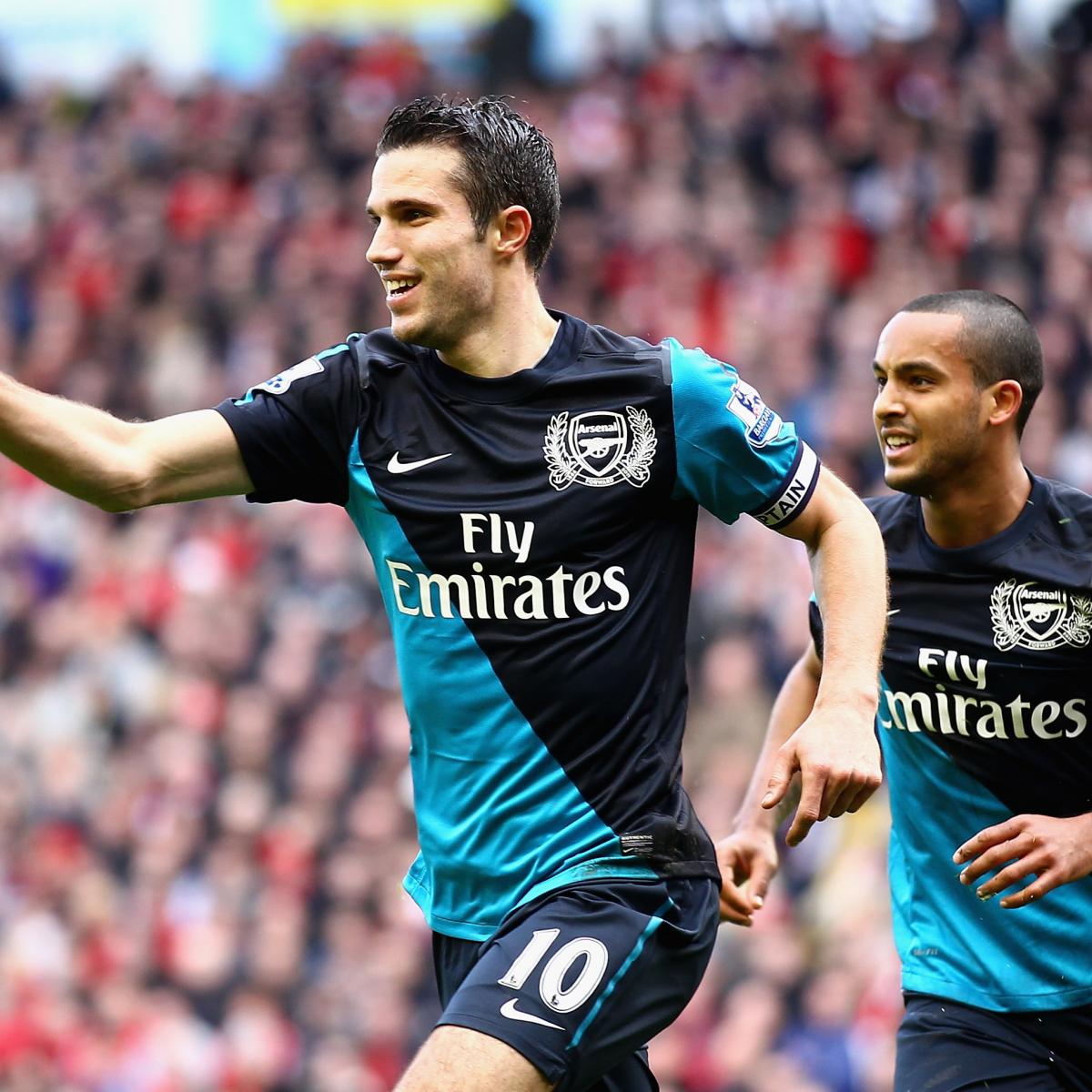 Liverpool vs. Arsenal: Robin Van Persie Saves the Day at Anfield in 2-1
