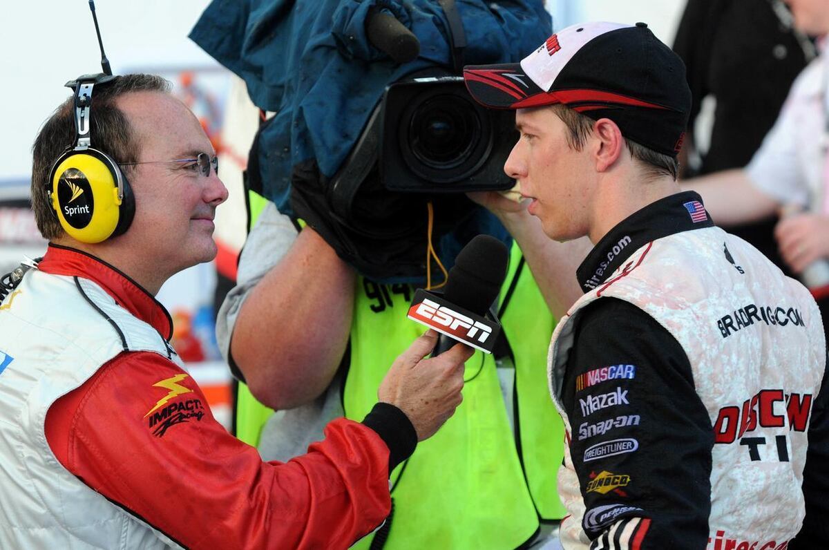 ESPN's Dr. Jerry Punch Are NASCAR Drivers Athletes? News, Scores