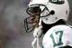 EAST RUTHERFORD, NJ - NOVEMBER 27: Plaxico Burress #17 of the New York Jets stands on the sidelines during a game against the Buffalo Bills at MetLife Stadium on November 27, 2011 in East Rutherford, New Jersey. (Photo by Jeff Zelevansky/Getty Images)