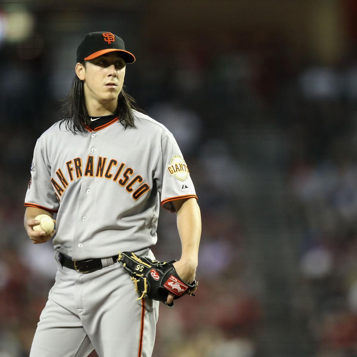 San Francisco Giants 2012: Tim Lincecum Looks to Regain Cy Young Form This  Year, News, Scores, Highlights, Stats, and Rumors