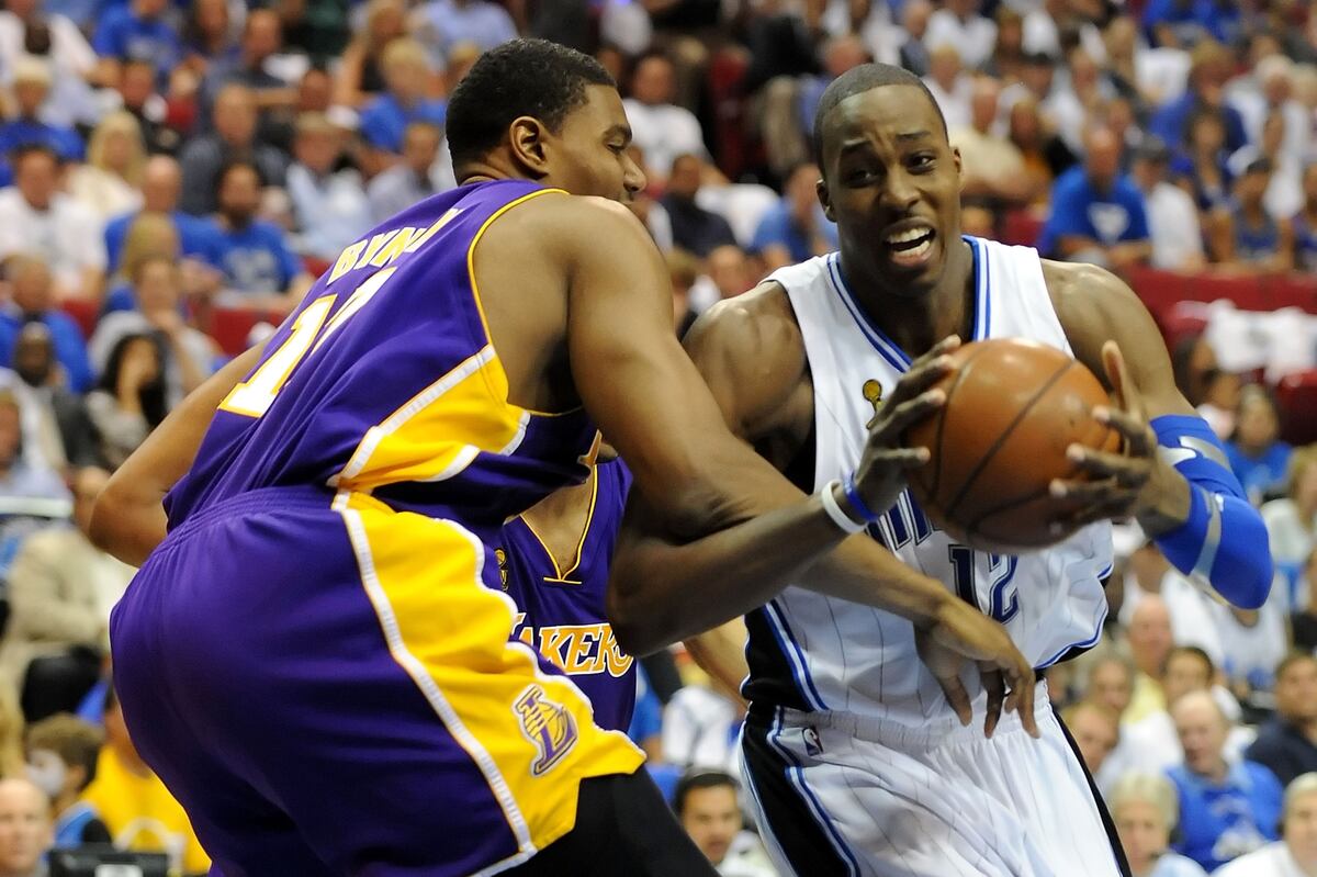 Lakers trade options for howard