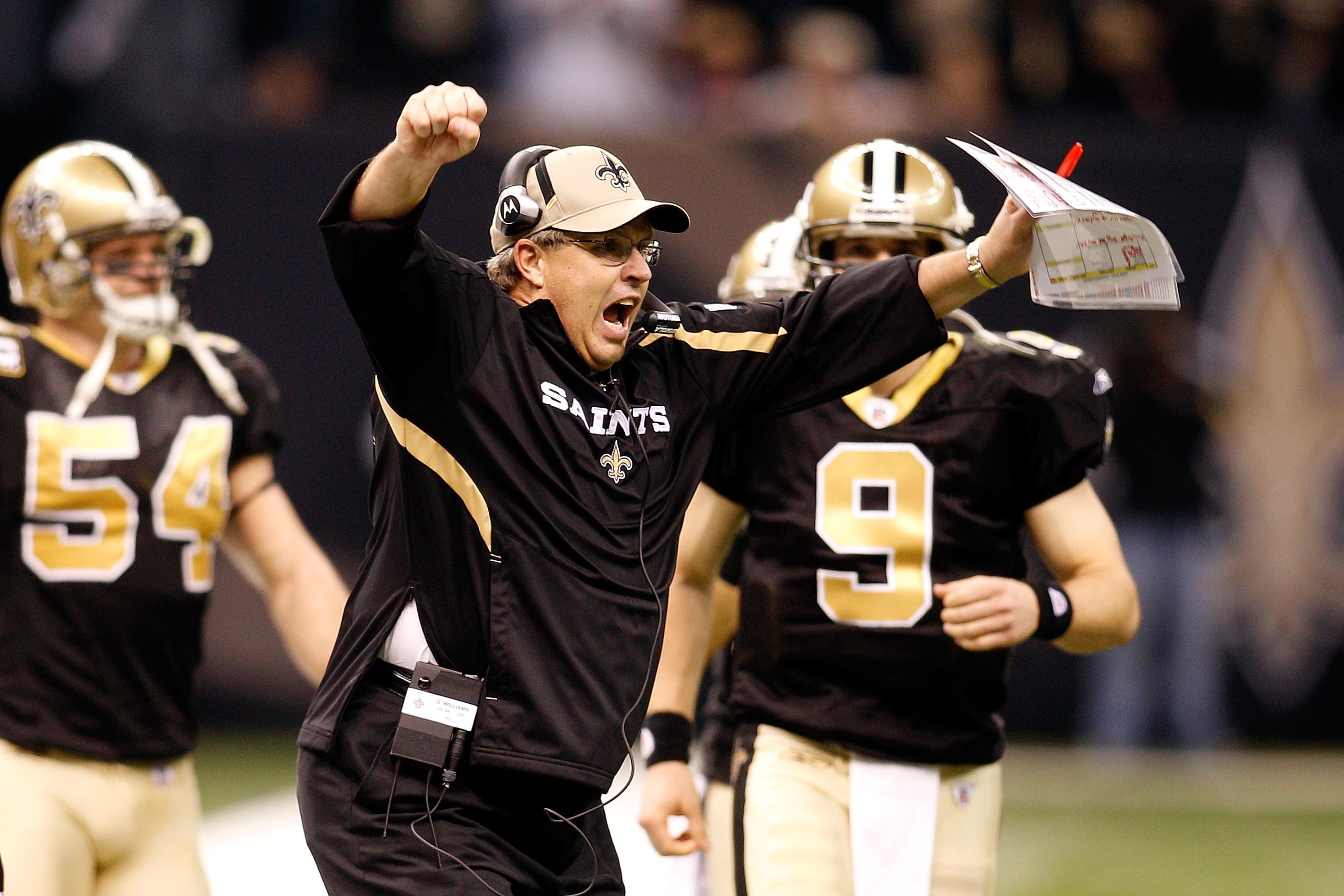 Sources tell Yahoo! Sports that New Orleans Saints kept 'ledger' detailing  weekly earnings in bounty scandal 