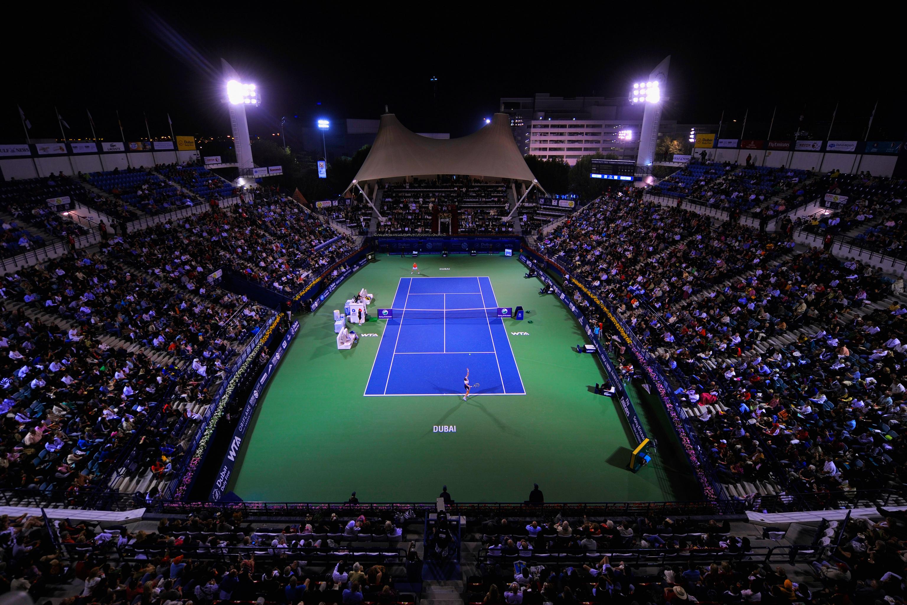 Dubai Duty Free Tennis Stadium Events & Tickets 2023-24 - Dubai