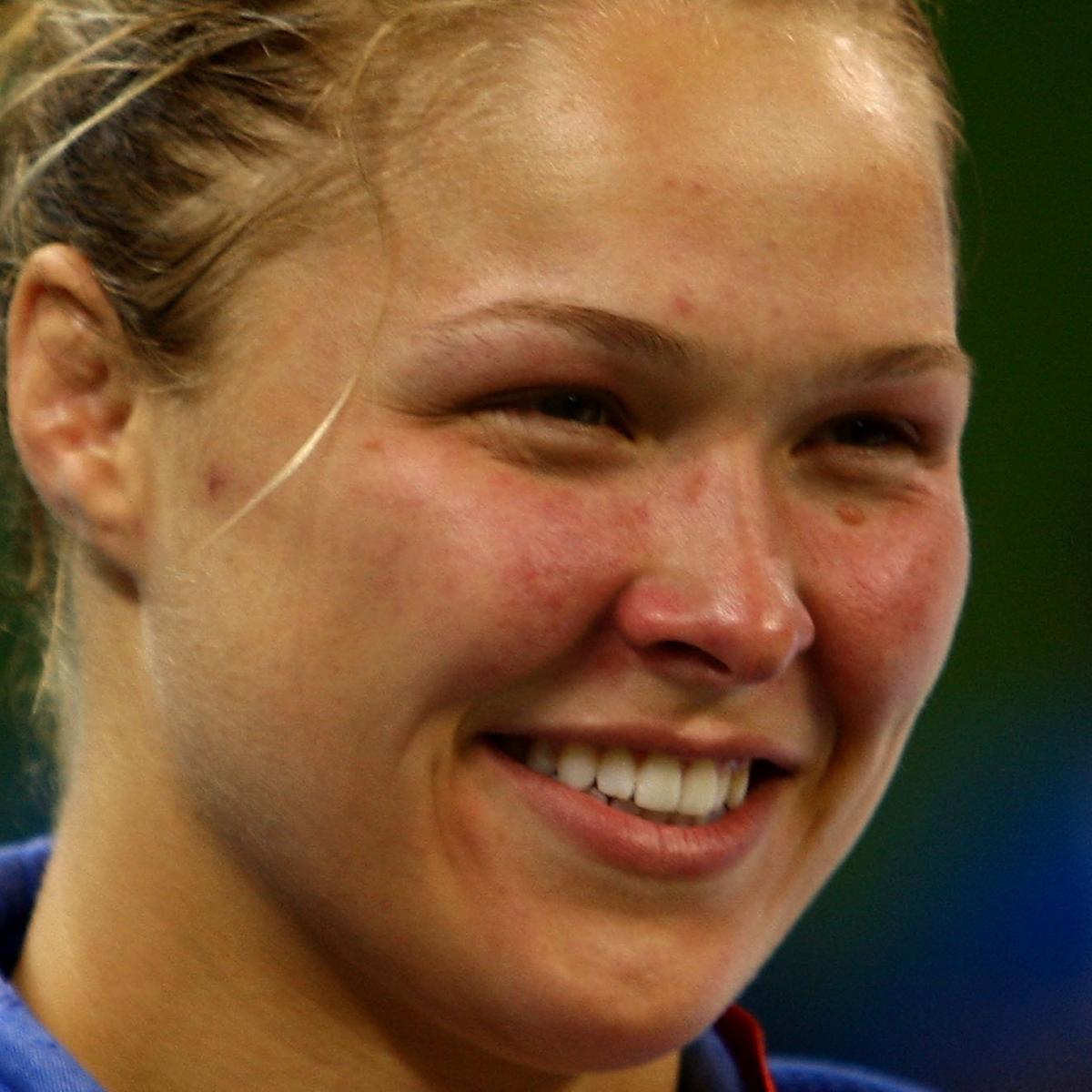Rousey vs. Tate Arm Bar on Miesha Tate Makes Rowdy Ronda Deserving