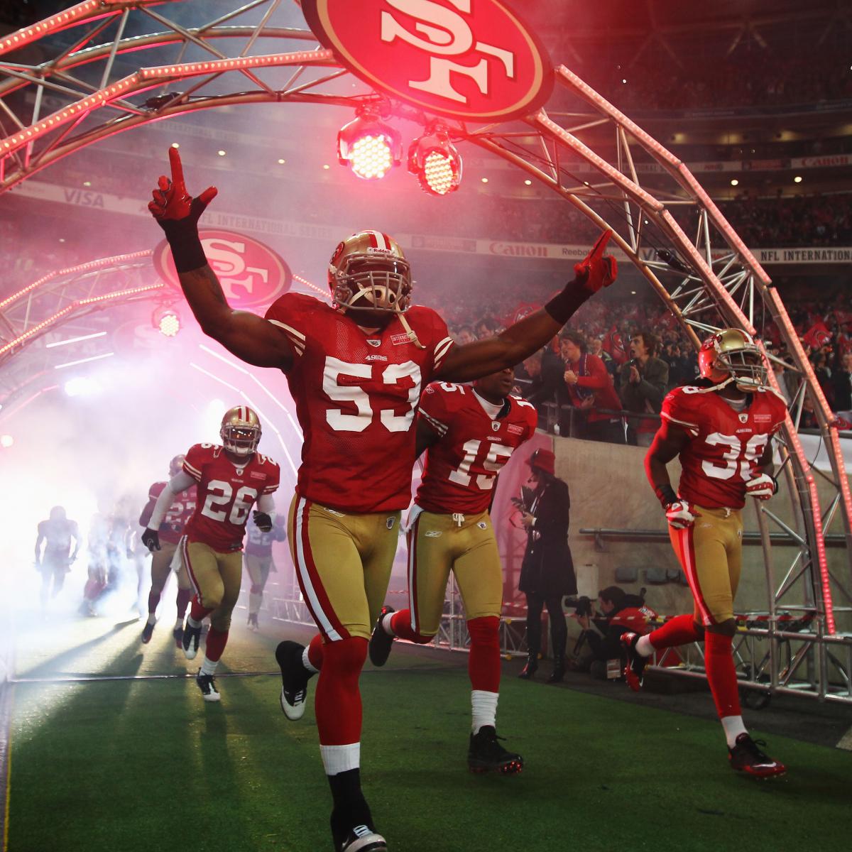 San Francisco 49ers Analyzing the 2012 Schedule News, Scores