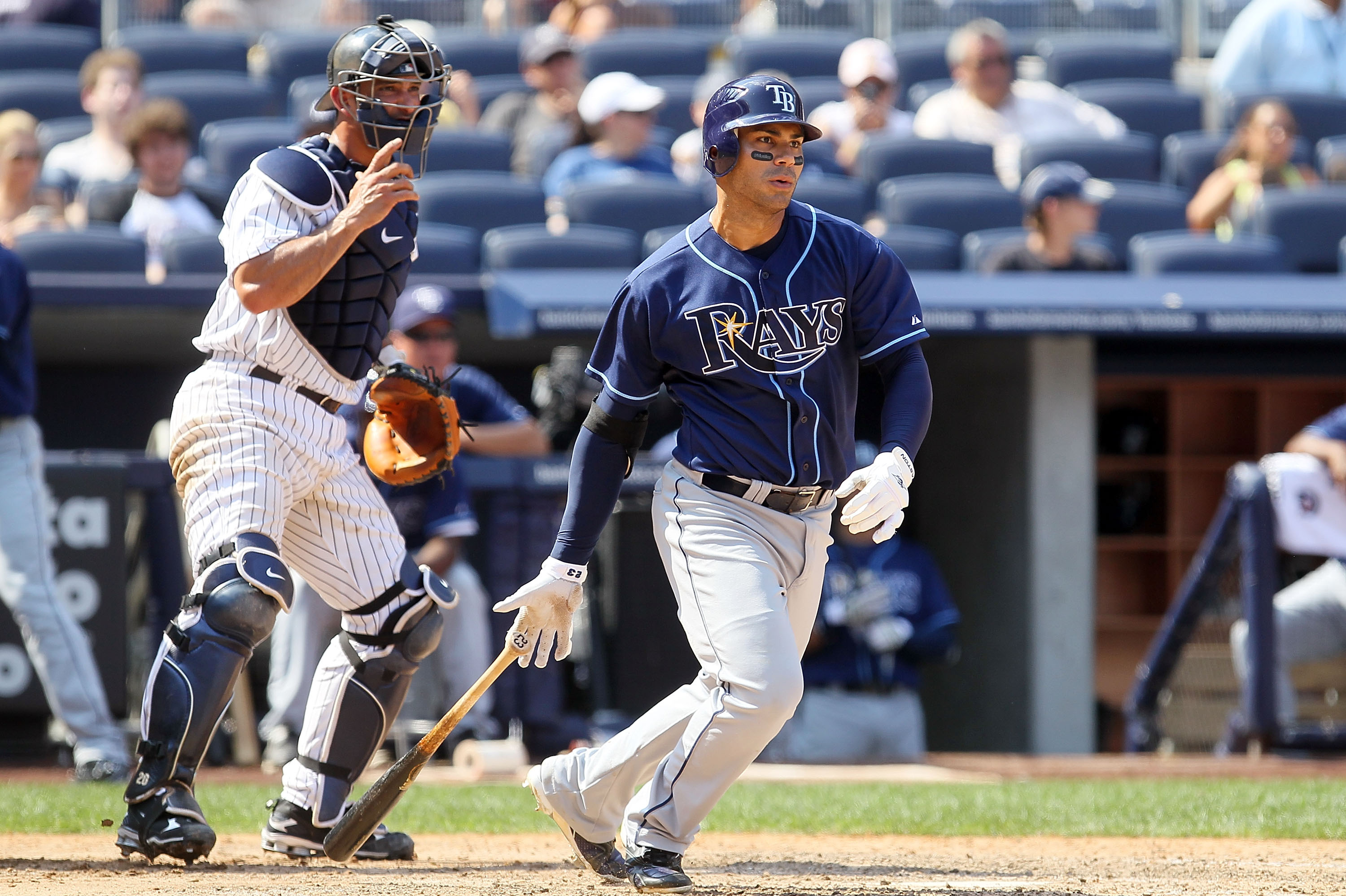 Carlos Pena is the fourth best position player in Tampa Bay Rays history