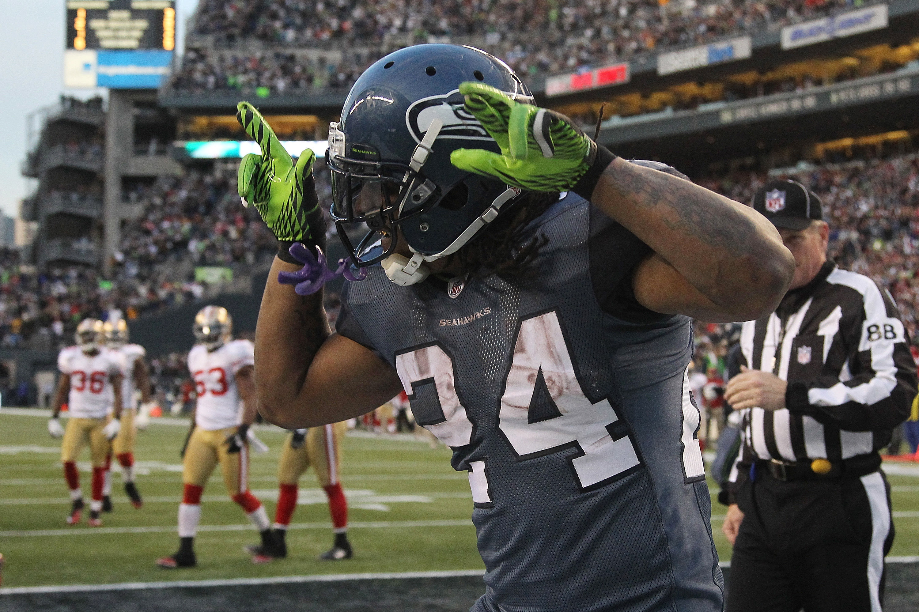 Marshawn Lynch drawing interest from NFL teams