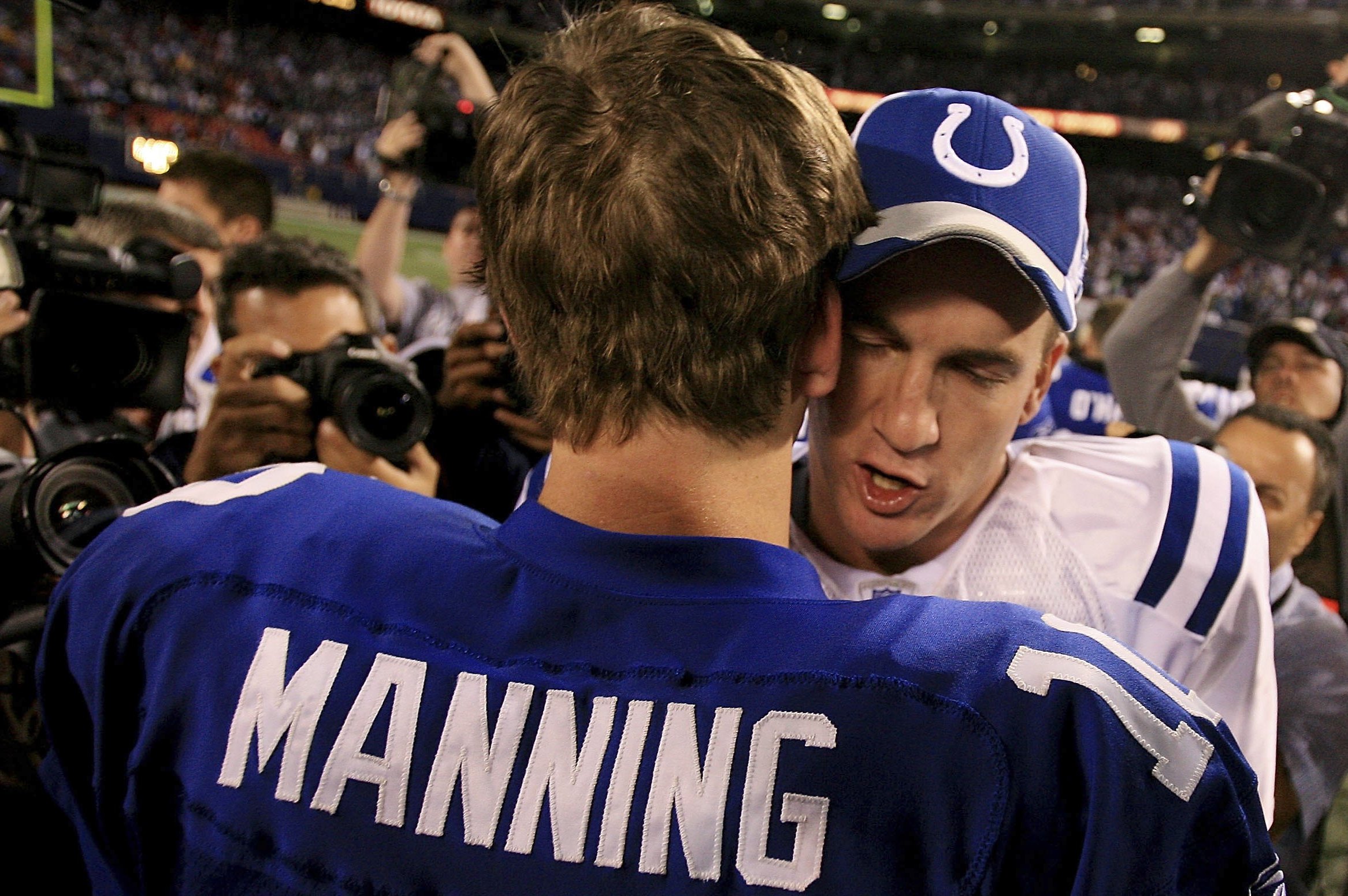 Eli Manning and Peyton Manning: In the End, History Says That Big Brother  Wins, News, Scores, Highlights, Stats, and Rumors