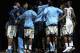 MILWAUKEE, WI - MARCH 03: Members of the Marquette Golden Eagles hop after player introductions before a game against the Georgetown Hoyas at the Bradley Center on March 3, 2012 in Milwaukee, Wisconsin. Marquette defeated Georgetown 83-69. (Photo by Jonathan Daniel/Getty Images)
