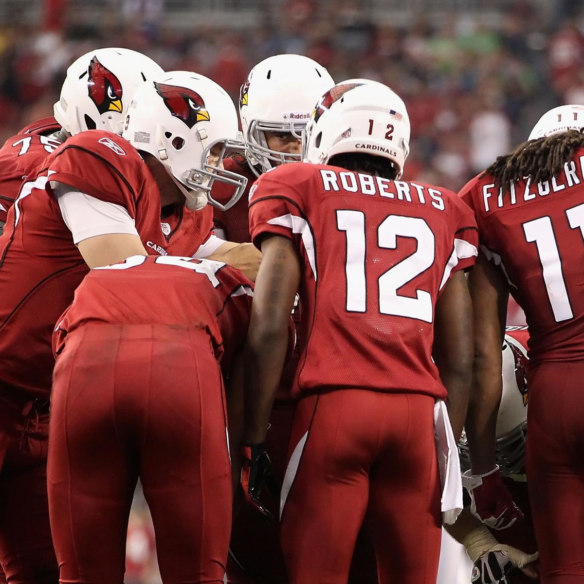 Arizona Cardinals Analyzing the 2012 Schedule News, Scores